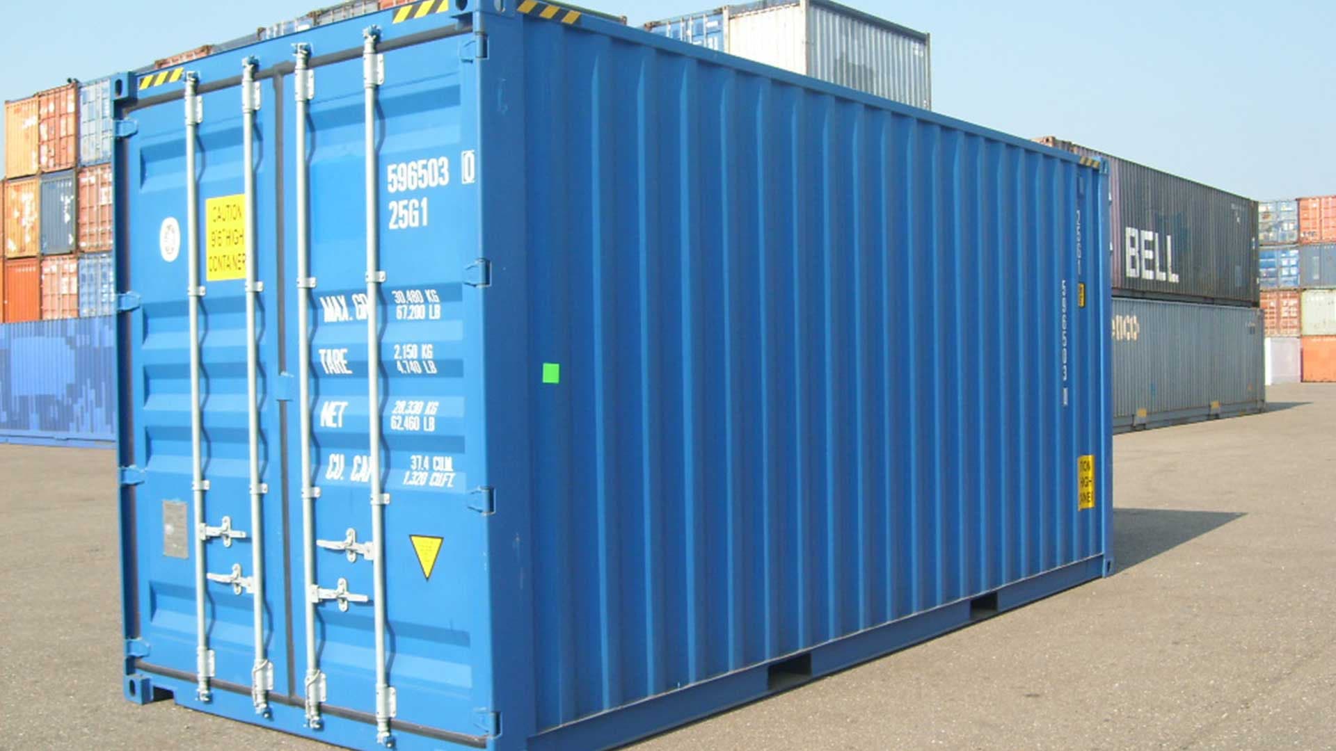 20 Fuss Container
