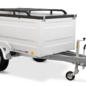 TPV Kofferanhänger 1300kg KT-EB3 Geschlossen Gebremst Alu-Zink