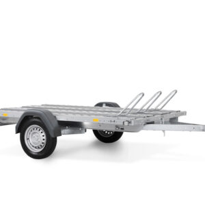 STEMA STM O1 7.5-25-13.1 Rot gepulvert – Motorradtransporter